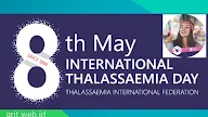 Hari Talasemia Internasional 2023: tema-poster twibbon sedunia