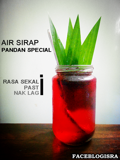 Faceblogisra: MEE KARI + AIR SIRAP PANDAN SPECIAL 