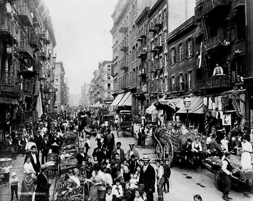 New York City Late 1800s