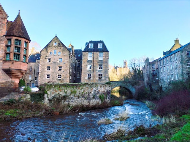 dean village Edimburgo