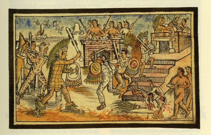 CAÍDA DE TENOCHTITLAN