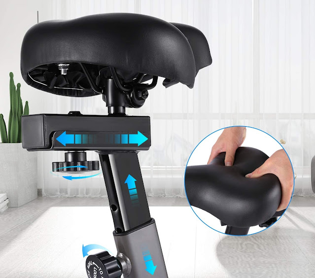 ANCHEER M6008 Indoor Cycling Bike seat