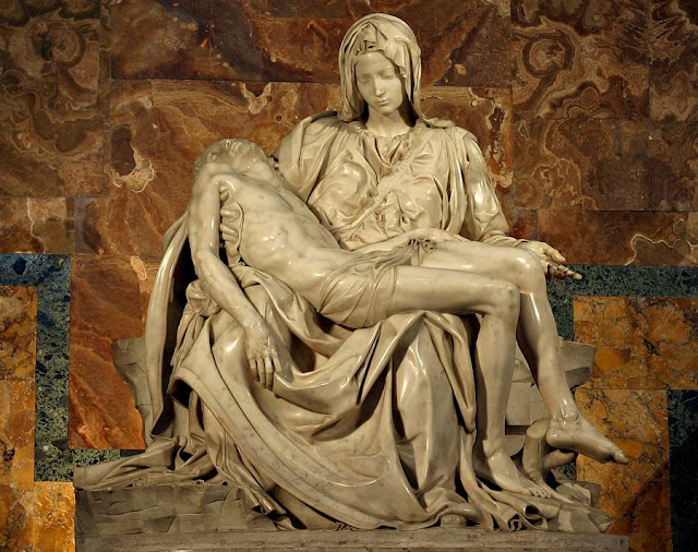 La Pietá, Vaticano