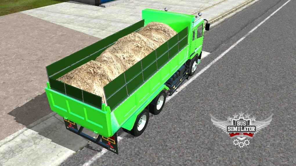 Mod Truck Fuso Super Great Dump Pasir By WSP Mods - Gudang ...