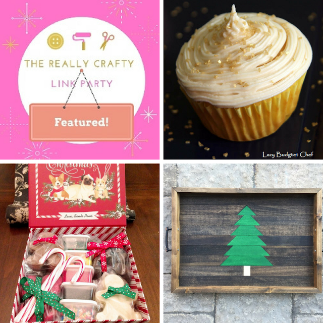 The Really Crafty Link Party #95 featured posts