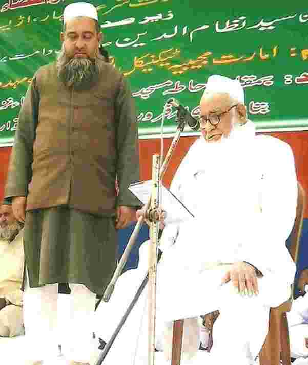 امیر شریعت سادس :حضرت مولانا سید نظام الدین رح Hazrat Maulana Syed Nizamuddin