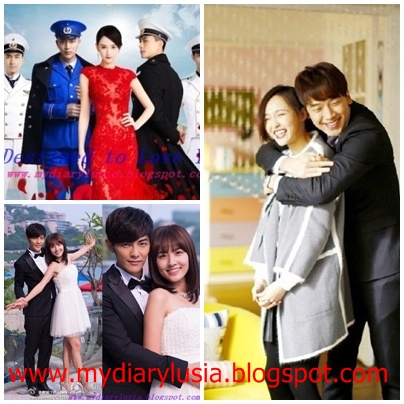 Drama Mandarin\/Taiwan terbaru 2015  drama genre romantis,komedi dan aksi  My Diary\u002639;s Lusia