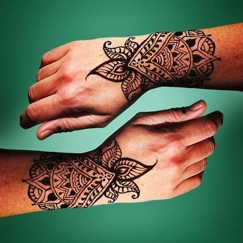 Beautiful Henna  Tattoo  Designs  For Your Wrist