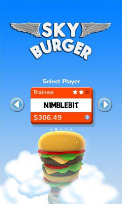 free download games Sky Burger v3.0.4 APK Android