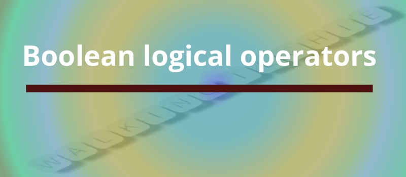 Boolean logical operators in Java