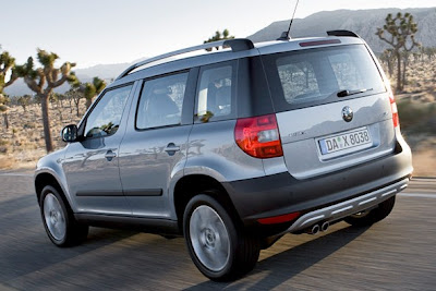 Skoda Yeti Plus Edition