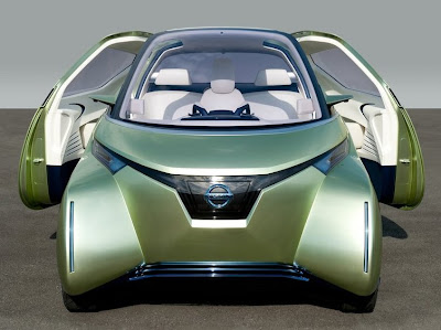 Nissan Pivo 3 Concept 2011 pictures