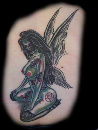 ZOMBIE TATTOO