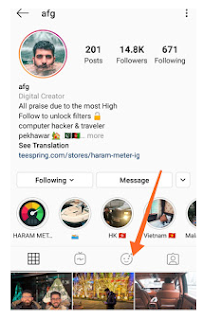 Haram Meter Instagram | How To Get The Haram Meter Filter on Instagram