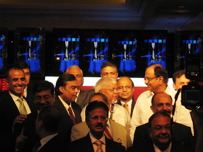 Ministers and Industry Leaders at NDTV Profit Awards