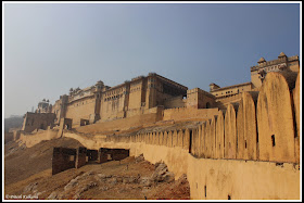 Wall for Amer Fort