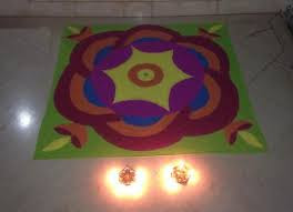 Simple and Easy Rangoli Designs For Diwali