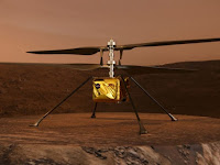 NASA’s Ingenuity Helicopter Takes Flight on Mars.