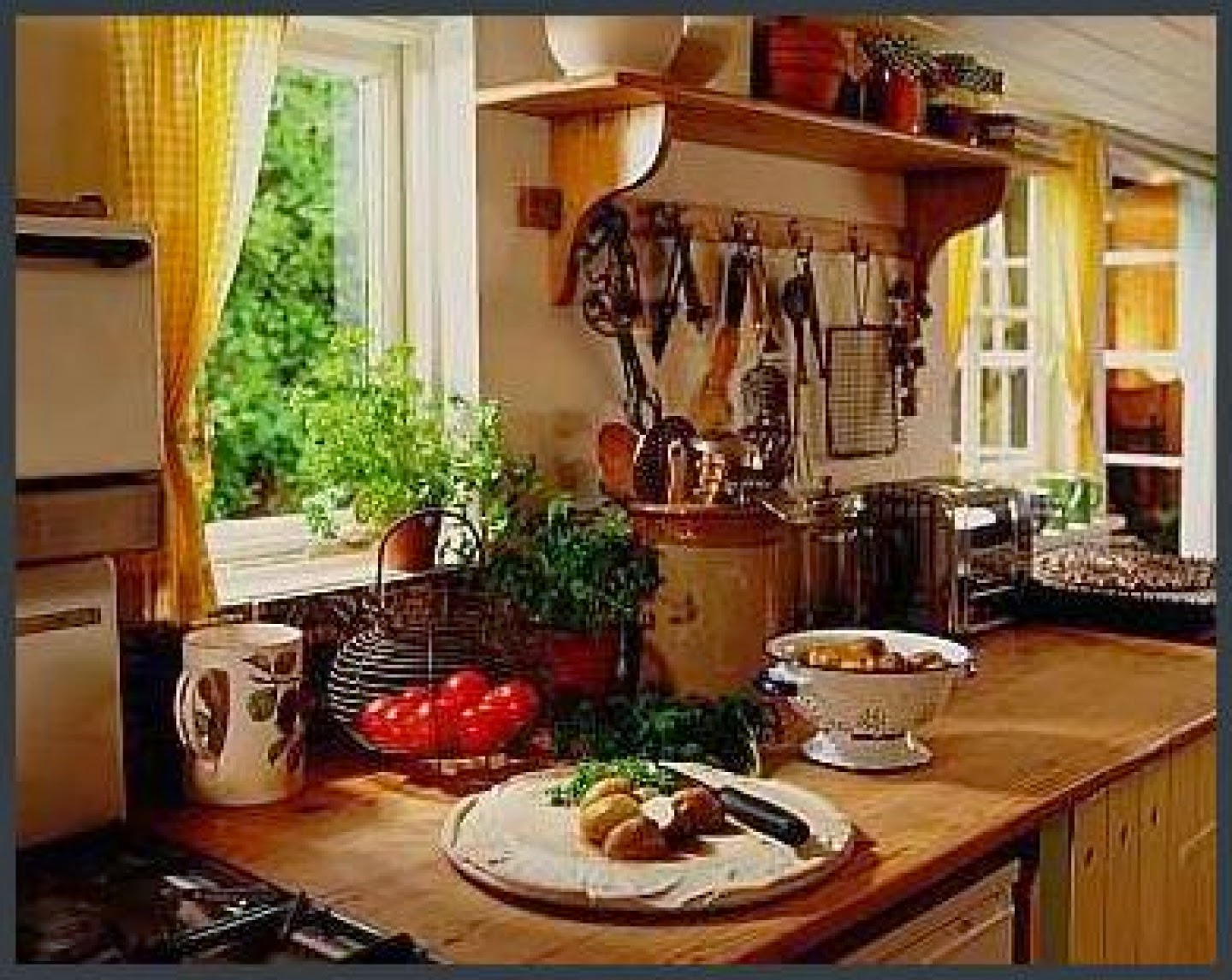 Country Kitchen Decor Ideas