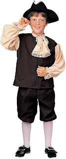  Colonial Boy Costume