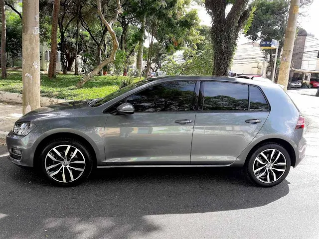 VW Golf 2015 TSI - Porta-malas