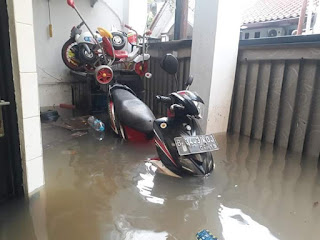 Hari ini Jakarta Banjir Lagi...
