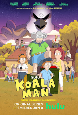 Koala Man Series Poster