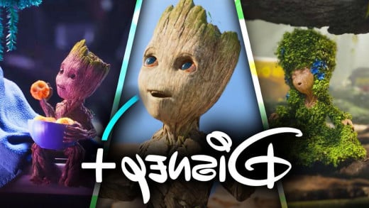 Groot Looks Adorable in the I Am Groot Serial Trailer
