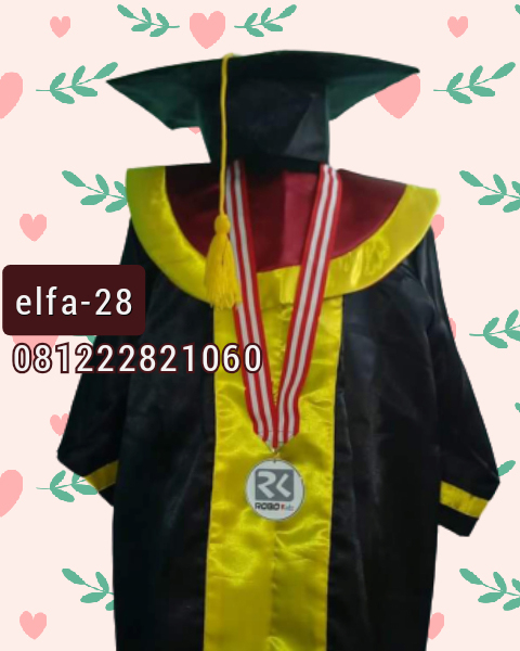 Jual toga wisuda anak  di Sarmi