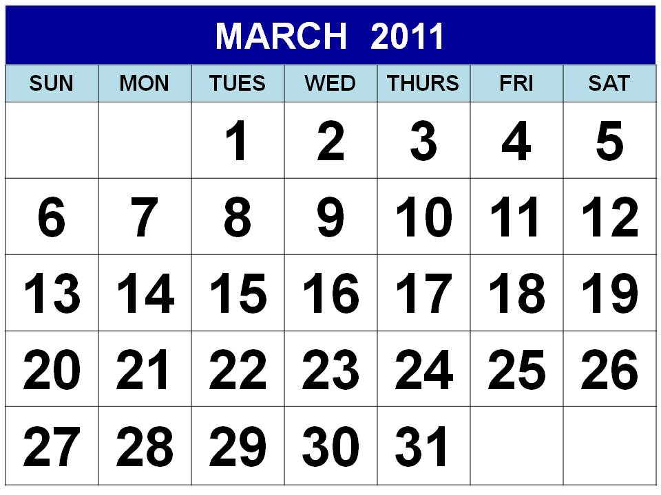 2011 calendar march printable. 2011 calendar february and march. 2011 calendar march printable.