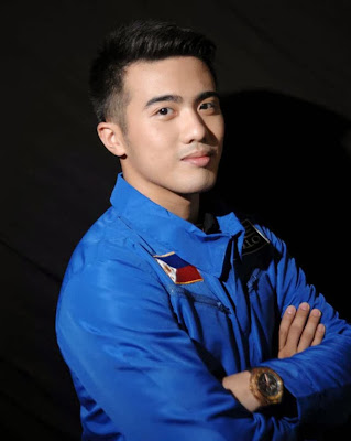 Chino Roque the first filipino to go to space