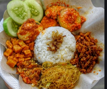 Nasi Uduk Betawi