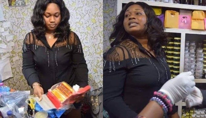 Lady Who Sells Drugs To Make The Vagina Sweeter Arrested In Ghana
