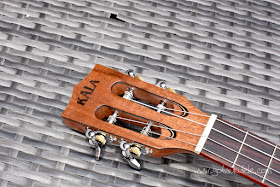 Kala KA-ABP-CTG Baritone Ukulele headstock