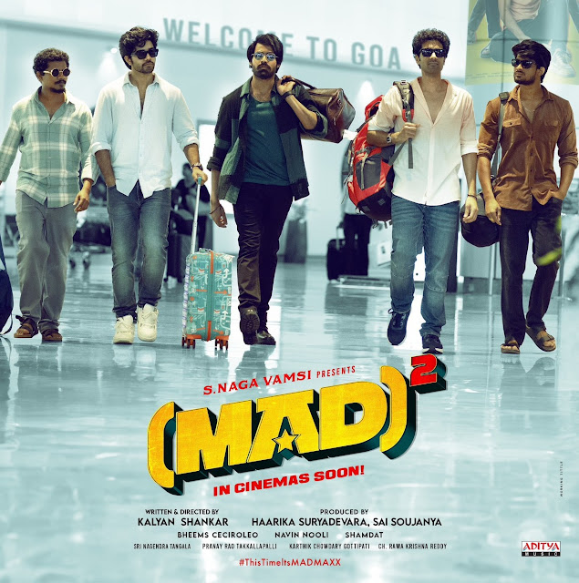 Mad Square Poster