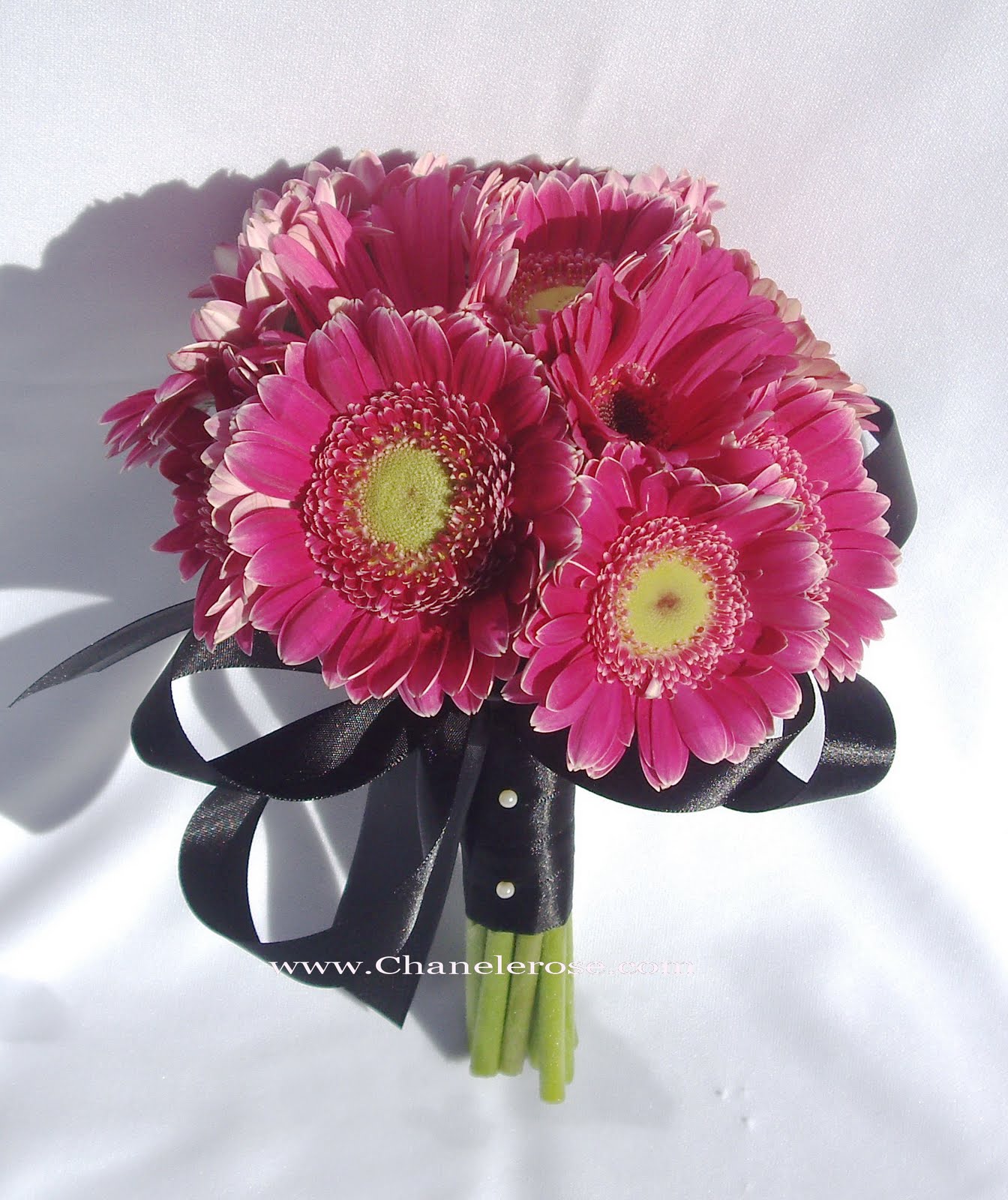 Gerbera bouquets and Wedding