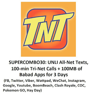 TNT SC30 or SUPER COMBO 30
