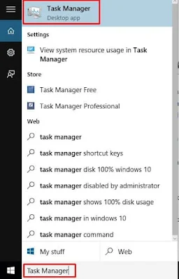 Buka Task Manager