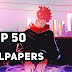 ►TOP 50 BEST JUJUTSU KAISEN WALLPAPERS LIVE FOR WALLPAPER ENGINE◄