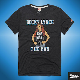 WWE “The Man” Becky Lynch T-Shirt by HOMAGE