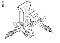 Rotation Detector (Belt Speed) Rotation Detector (Belt Speed)