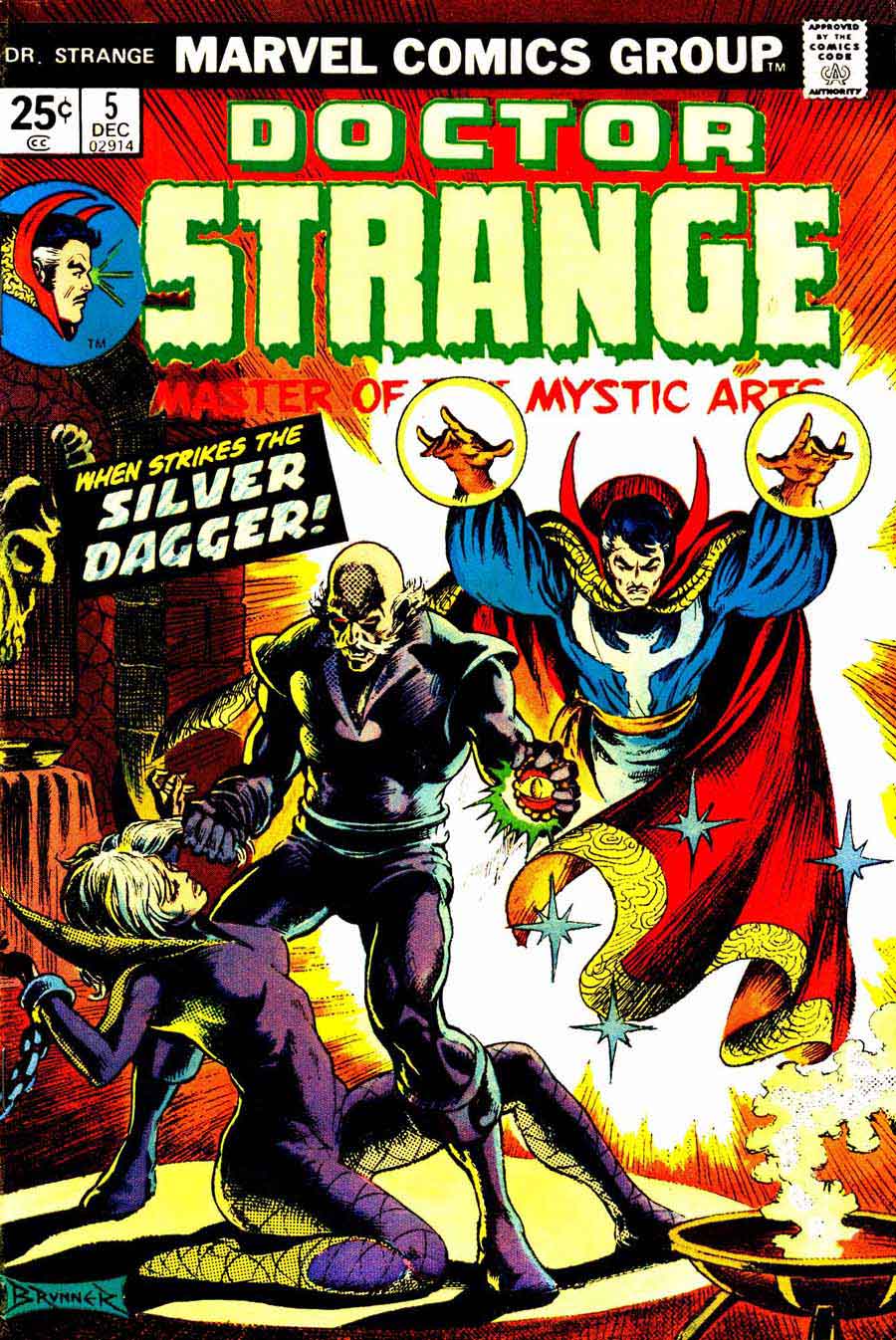 Doctor Strange v2 5  Frank Brunner art amp; cover