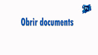  Obrir document