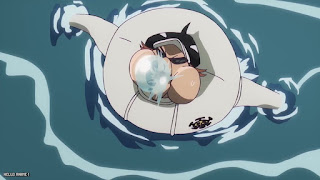 ワンピース アニメ 1093話 ハートの海賊団 シャチ ONE PIECE Episode 1093