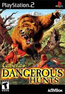 Cabelas Dangerous Hunts   PS2