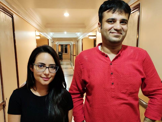 A rendezvous with Aarakshan and Ghayal Once Again actor Aanchal Munjal in Mathura