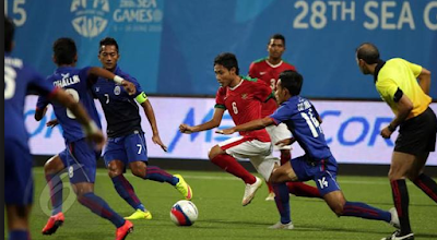 Kekalahan Untuk Timnas Kamboja Saat Melawan Indonesia 2-0 Untuk Kemenangan Indonesia.