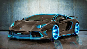Lamborghini-Tron-Black-HD-Wallpaper