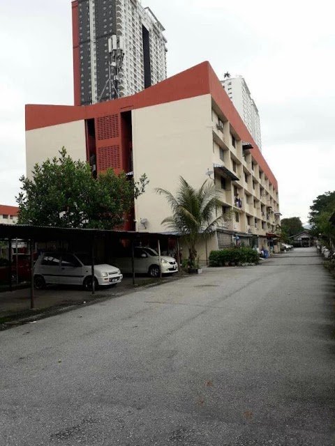 flat taman bakti ampang