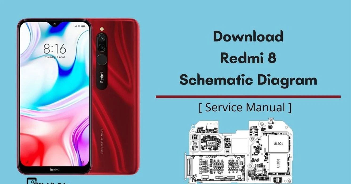 Skematik Redmi 8